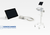 T-Lite échographe ultra-portable au lit du patient pour les urgences, les ambulances ou le cabinet médical