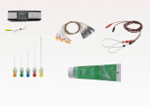 Accessories for EMG EEG EP Sleep neuromonitoring needle electrode cable sensor