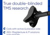 Double-blinded TMS research