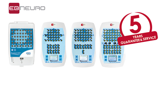 Routine EEG EB Neuro: Die Produktfamilie EB Neuro deckt alle Bedürfnisse 