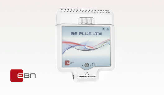 BE Plus LTM: Drahtloses und batteriebetriebenes System für Video und EEG-Monitoring