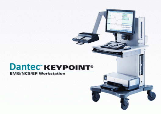 Dantec Keypoint G4 appareil EMG Vitesses Potentiels Evoqués Fibre unique