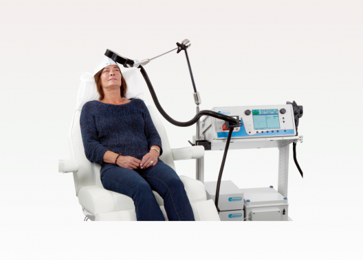 rTMS MagVenture TMS Therapy : Depression treatment without side effects thanks transcranial magnetic stimulation of the prefrontral cortex with MagPro