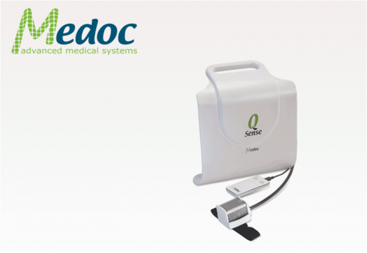 Medoc Q-Sense easily measures pain and sensitivity thresholds for warm and cold 