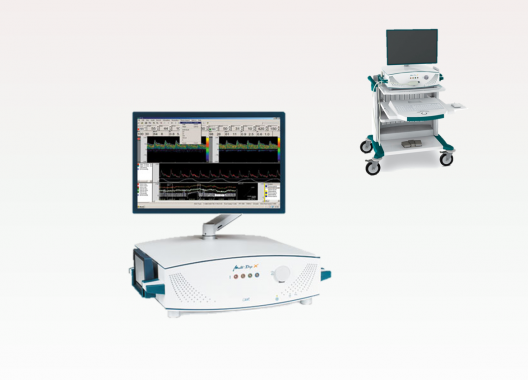 DWL Multi Dop X Digital TCD System funktionelle Test Embolie Monitoring Farb Doppler Imaging Modul für Duplex Triplex Untersuchungen 