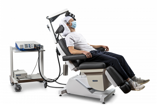 The easiest way to transcranial or peripheral magnetic stimulation