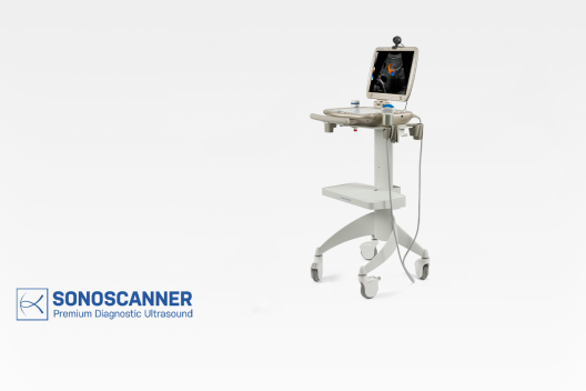 Orcheo Lite und Orcheo Lite XS von Sonoscanner Ultraschall Gerät für Diagnostik in Anästhesie