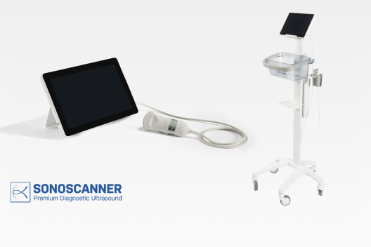 T-Lite échographe ultra-portable au lit du patient pour les urgences, les ambulances ou le cabinet médical